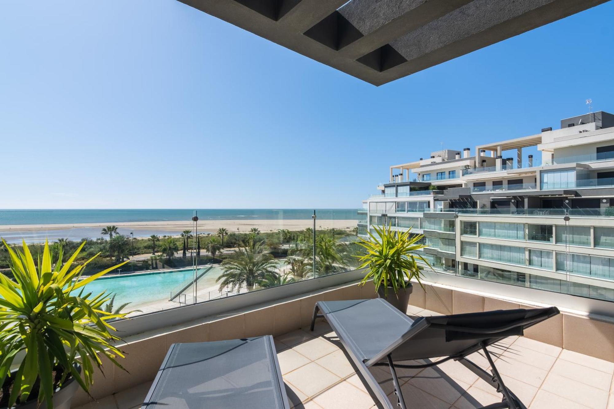 Ocean Homes By H - Playa De Los Haraganes Hohh4304Pe8 Ayamonte Εξωτερικό φωτογραφία